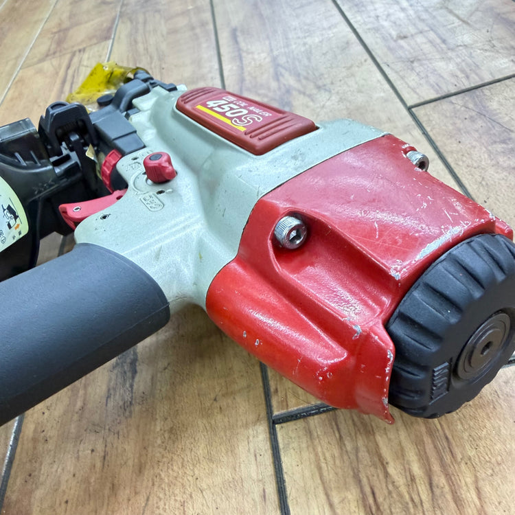 打ち込み動作良好 50mm 常圧エア釘打ち機 CN-450S(FP) 【リライズ蓮田店】