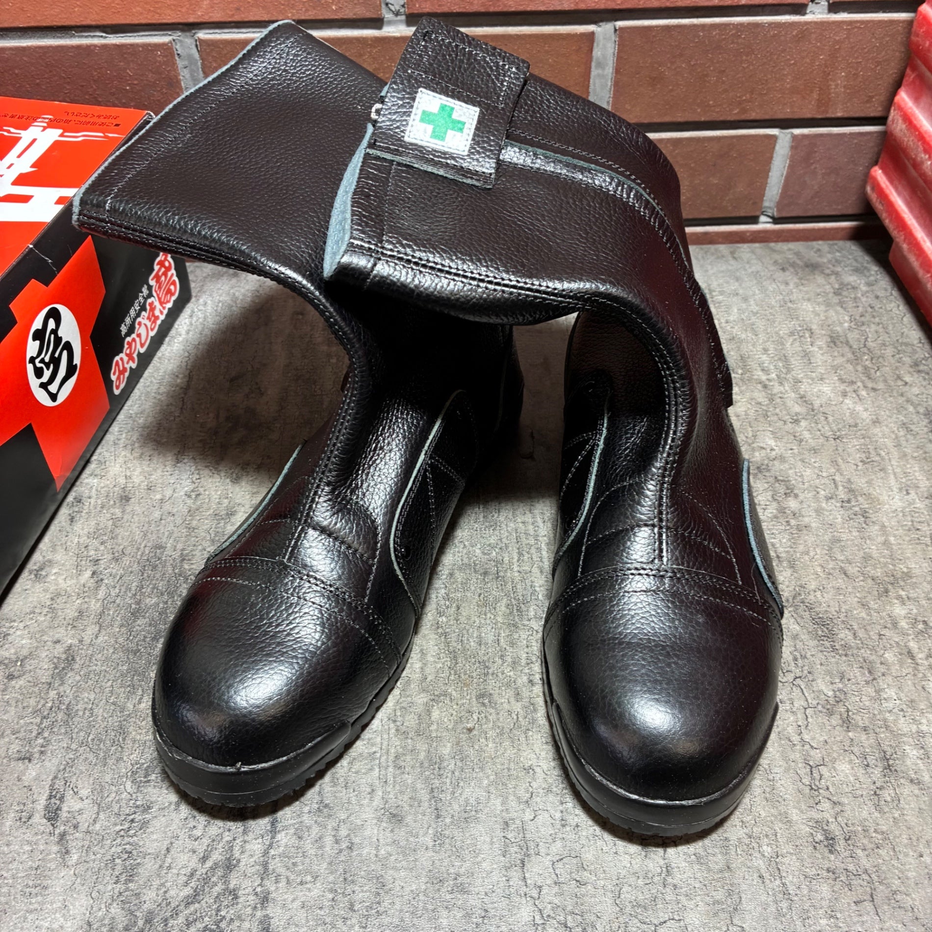 ノサックス(Nosacks) みやじま鳶 半長靴 23.5㎝ 高所用安全靴 M208 【市川行徳店】