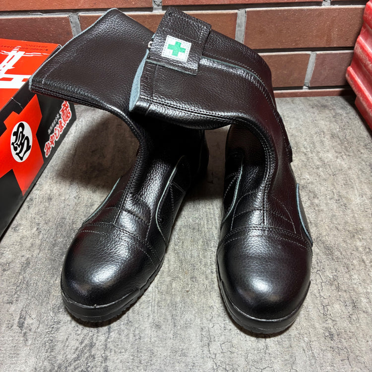 ノサックス(Nosacks) みやじま鳶 半長靴 23.5㎝ 高所用安全靴 M208 【市川行徳店】