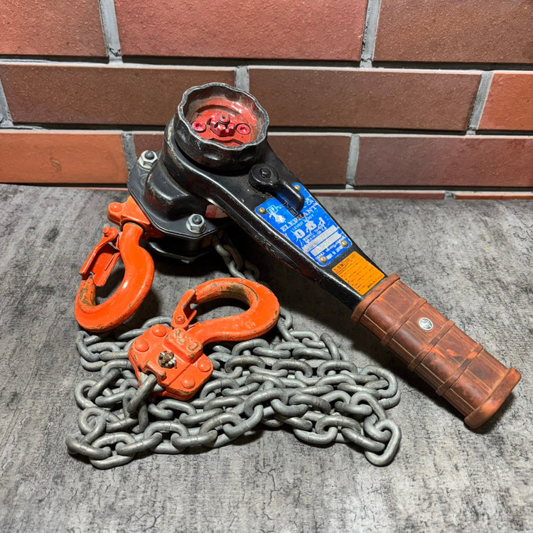 ◆象印(Elephant) レバーホイスト YA-80 0.8t 【市川行徳店】