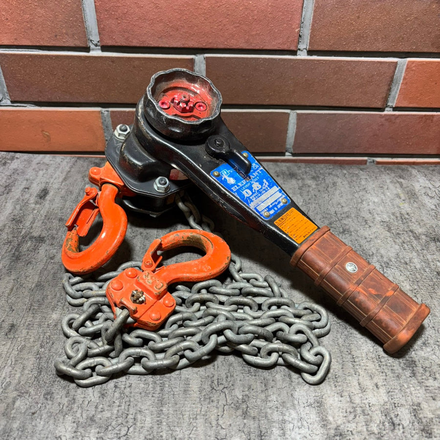 ◆象印(Elephant) レバーホイスト YA-80 0.8t 【市川行徳店】