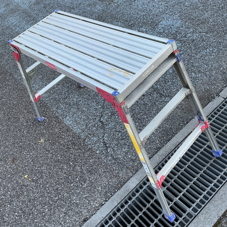 【中古】 ハセガワ(Hasegawa) 伸縮式作業台 DRSW-1090 台サイズ 100x42cm 高さ66～88cm 【越谷店】