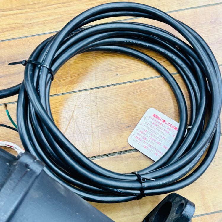 荏原製作所 (EBARA)40DSA5.25 汚水用水中ポンプ 50Hz用 【蓮田店】