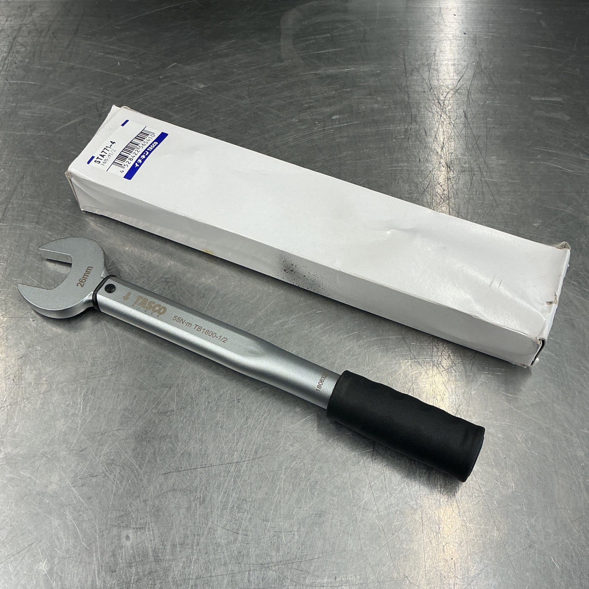 【未使用保管品】イチネンタスコ/TASCO  トルクレンチ 1/2  STA771-4  【越谷店】