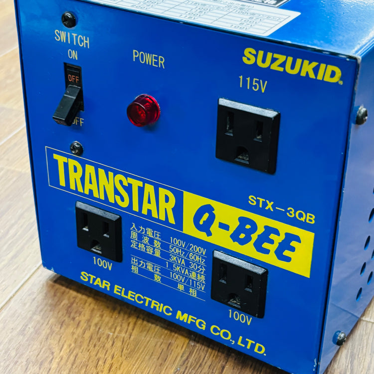 美品 ) ポータブル変圧器 STX-3QB 【リライズ蓮田店】