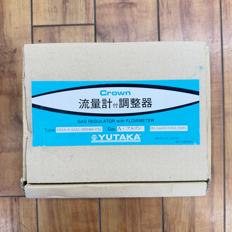 美品 流量計付無変動型圧力調整器 アルゴン用 FR1A-3-5A25-2RFH85-F25 【リライズ蓮田店】