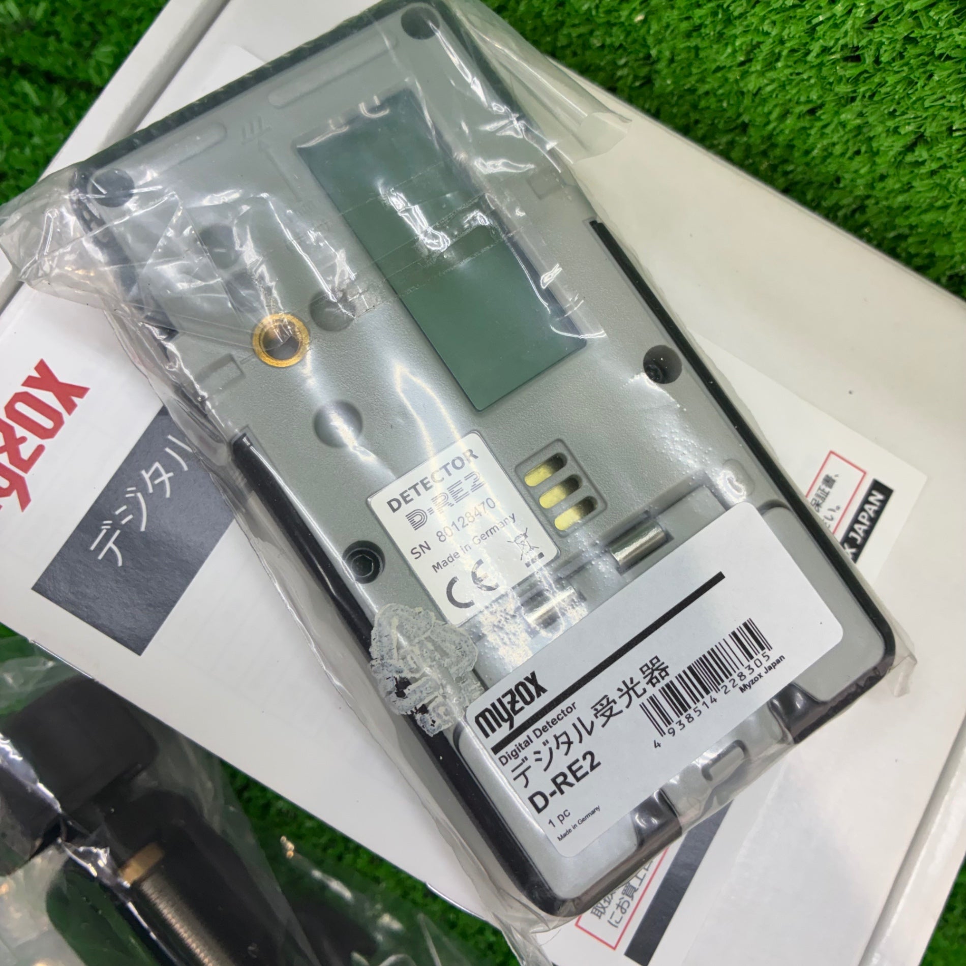 ◆マイゾックス(myzox) 受光器/クランプセット D-RE2/D-RC 【船橋馬込店】