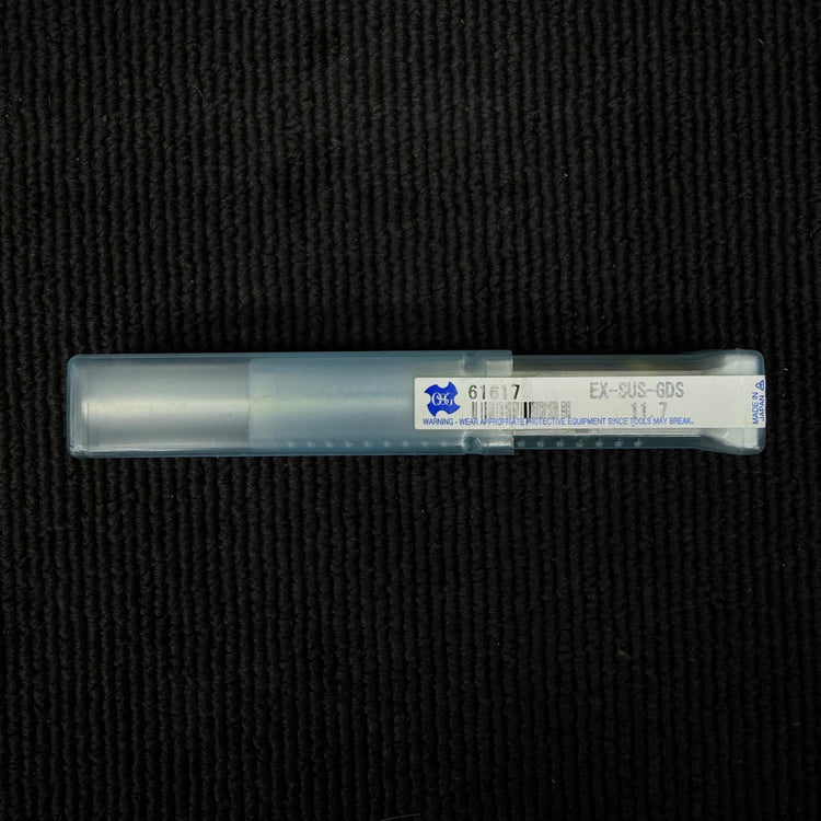 【ネコポス】未使用 11.7mm EXゴールドドリル EX-SUS-GDS 61617 【リライズ蓮田店】