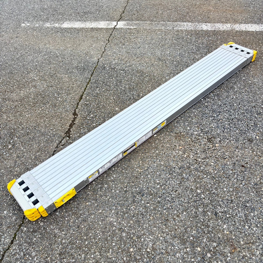 【店頭引取限定】アルインコ 伸縮式足場板 VSS-360NL ① 【船橋馬込店】