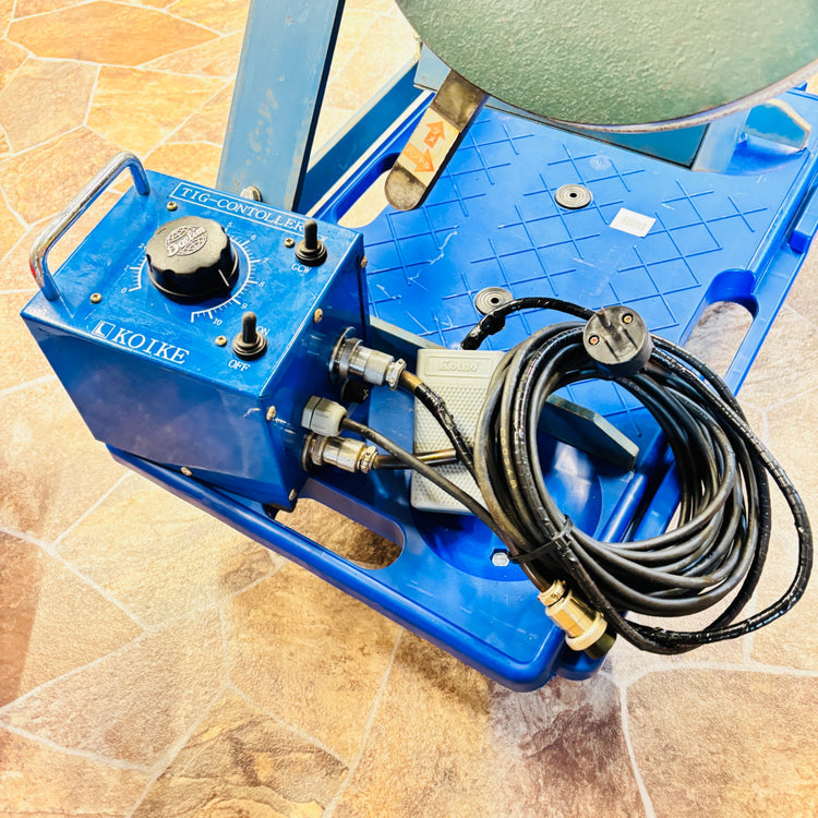 【中古動作確認済み！セール！】 小池酸素工業 溶接ポジショナー LD-60KI Tig 9型 ※本州限定！送料無料！ 【越谷店】