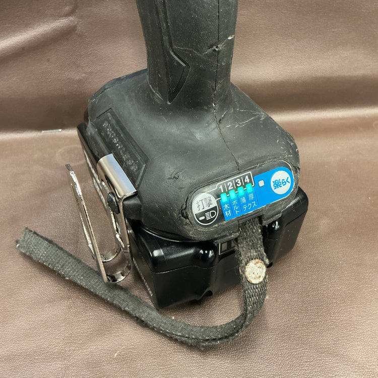 【中古・動作OK！】 マキタ makita 18V 充電式インパクトドライバ TD173DRGXB フルセット！ 【越谷店】