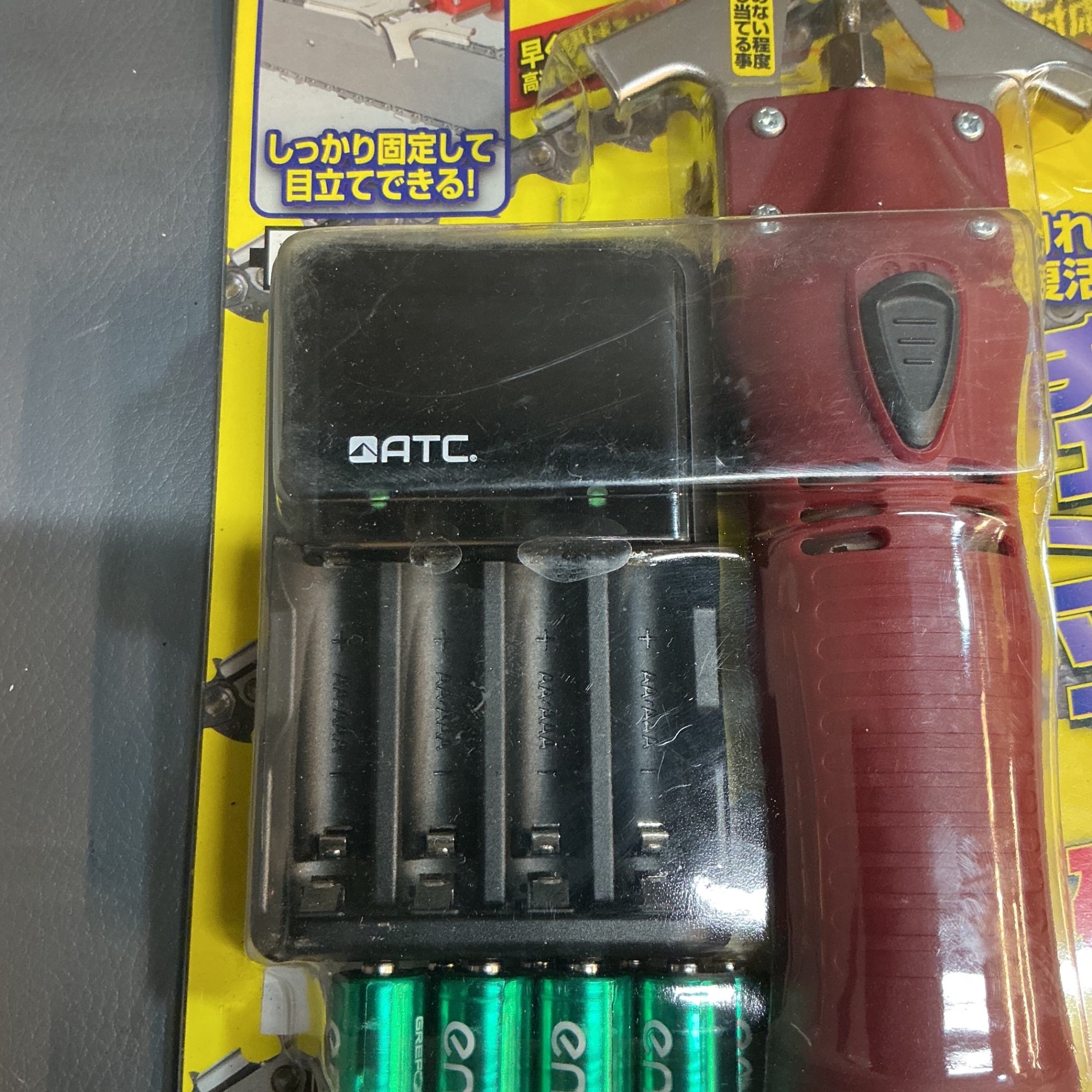【未使用】ニシガキ　チェンソー研研　N-819  【越谷店】