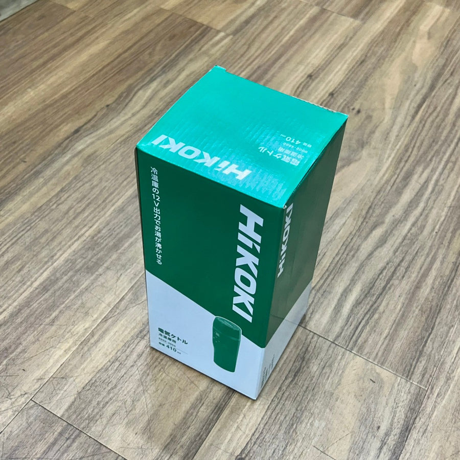 HiKOKI ハイコーキ コードレス冷温庫 UL18DC UL18DE用ケトル 電気ケトル 0000-4600 【船橋馬込店】