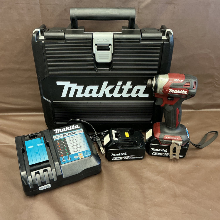 【中古品・限定色！】マキタ(makita) コードレスインパクトドライバー TD173DGXAR【越谷店】