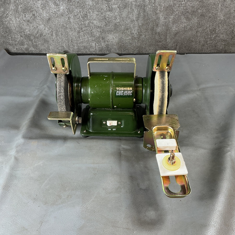 【中古】東芝 CBG-150C 刃物グラインダー  【越谷店】