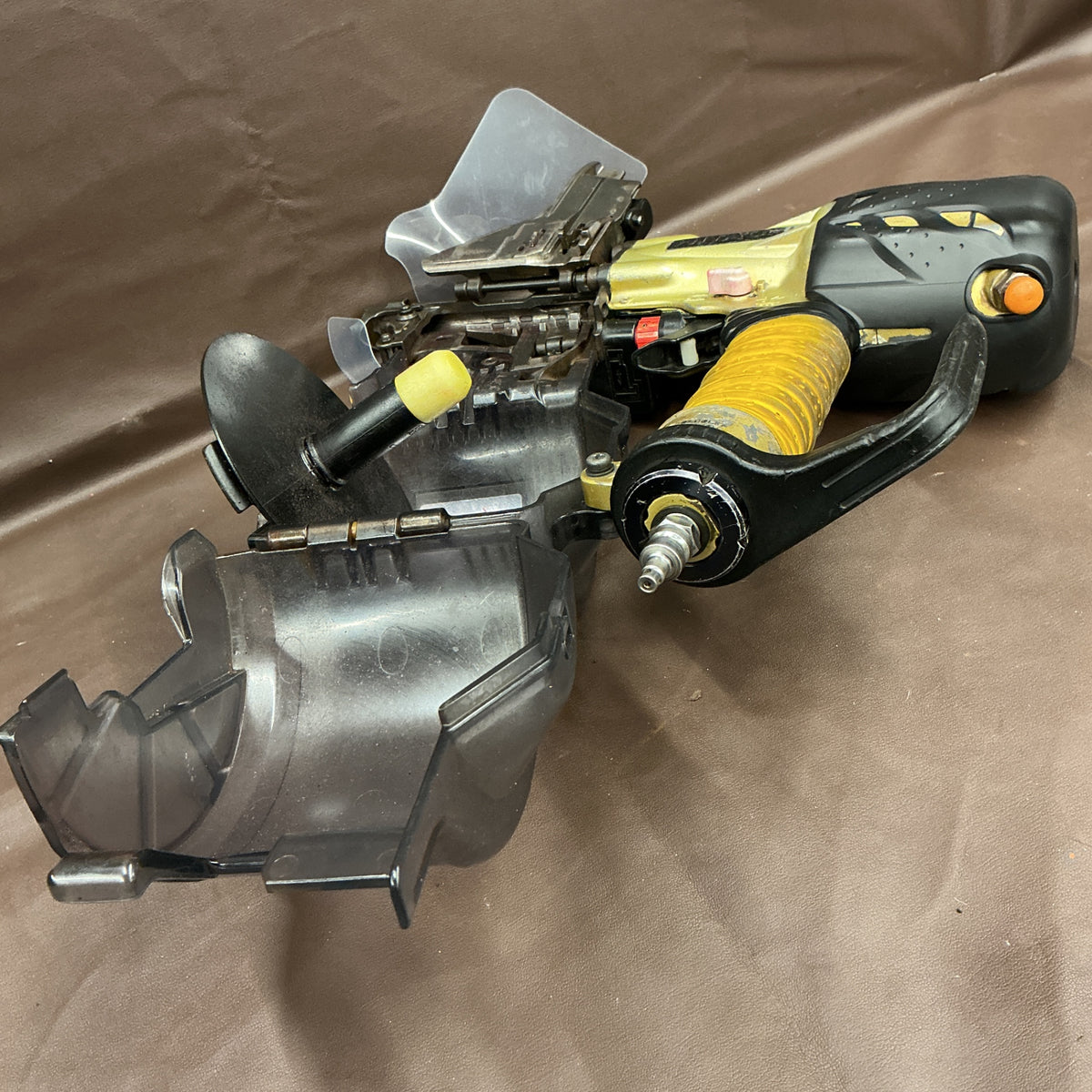 【中古・メンテナンス品】 日立 90mm 高圧 釘打ち機 NV90HMC N90対応 【越谷店】