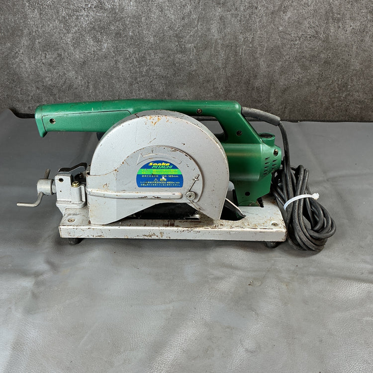 【中古】サンコー ミタチ 小型チップソー 切断機　 HSC-165N  【越谷店】