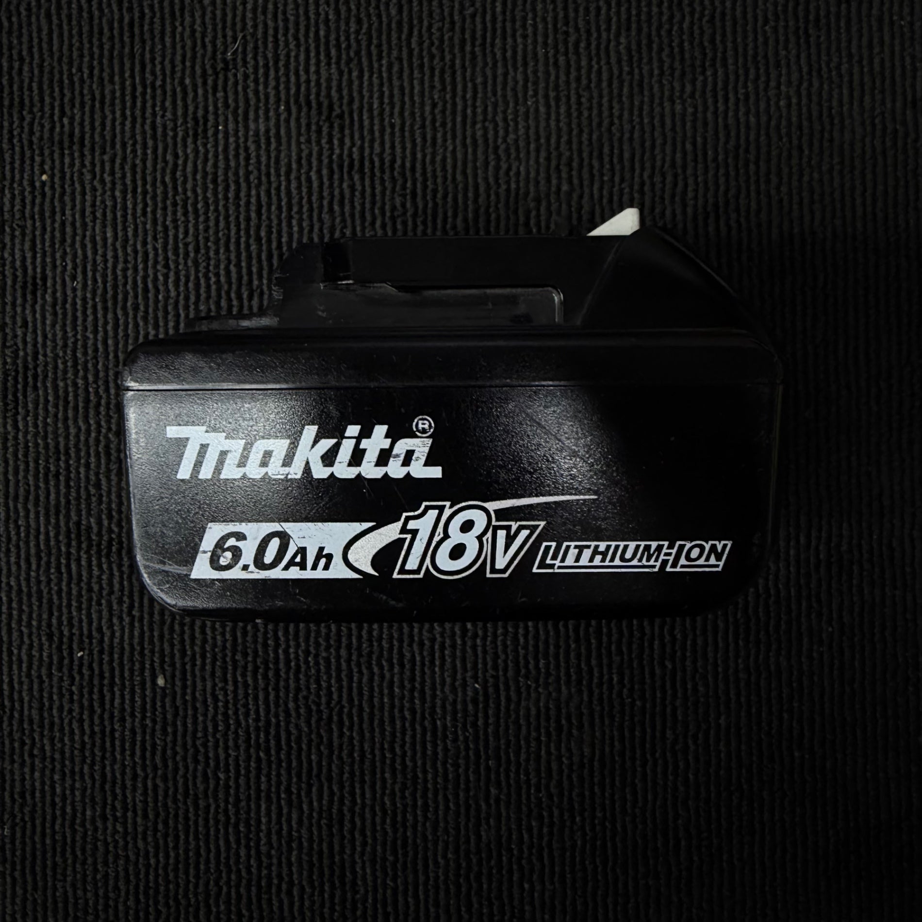 純正品 リチウムイオンバッテリー 18V/6.0Ah BL1860B 【リライズ蓮田店】