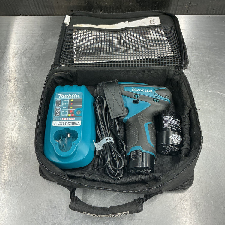 【中古】マキタ/makita 充電式ドライバドリル DF030DWX  【越谷店】