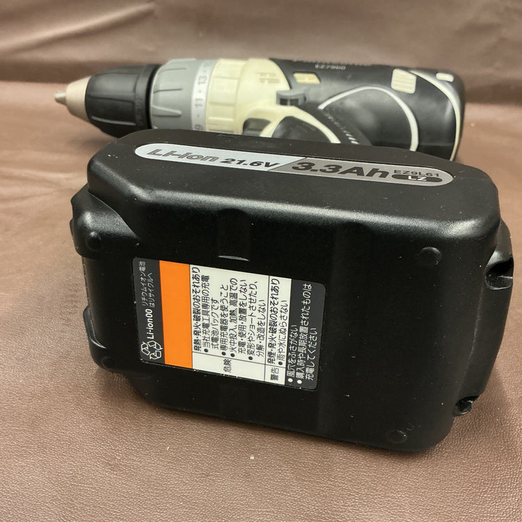 【中古・動作良好！】 パナソニック Panasonic 21.6V 充電振動機能付 ドリルドライバー EZ7960 【越谷店】