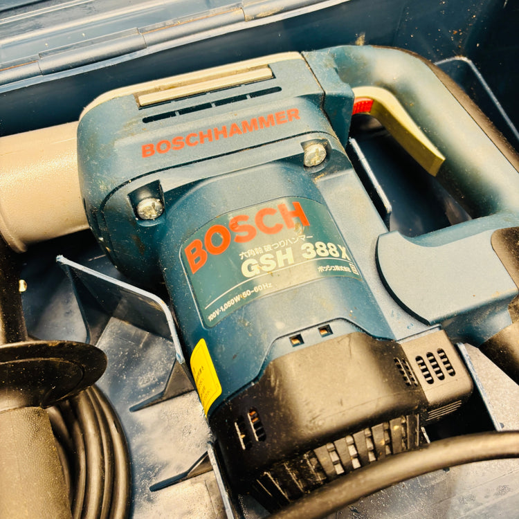 ◆ボッシュ(BOSCH) 六角軸破つりハンマー GSH388X 【越谷店】