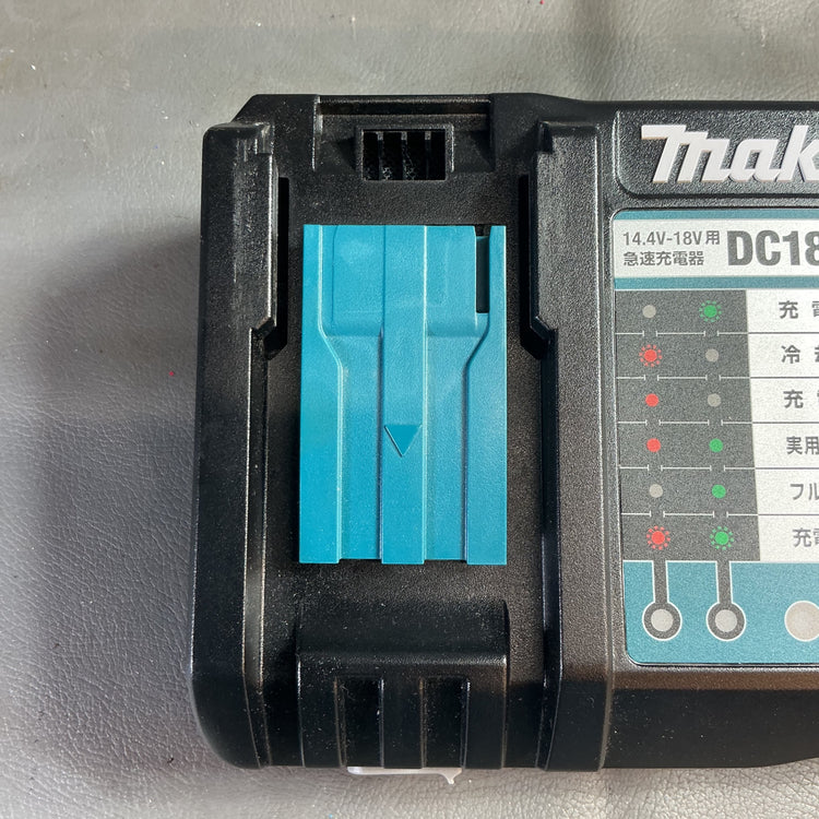 【中古】マキタ(makita) 急速充電器 DC18RF  【越谷店】