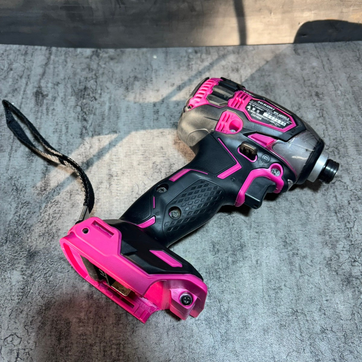 ◆ハイコーキ(HIKOKI 　) コードレスインパクトドライバー WH18DDL(2LSCK)(R) 【市川行徳店】