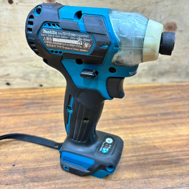 ◆マキタ(makita)  充電式インパクトドライバー TD111DZ 【船橋馬込店】