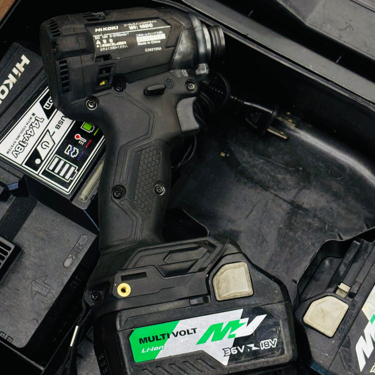 18V コードレスインパクトドライバー WH18DC(2XPB) 【リライズ蓮田店】