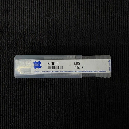 【ネコポス】未使用 15.7mm コバルトハイス EDS-15.7 【リライズ蓮田店】