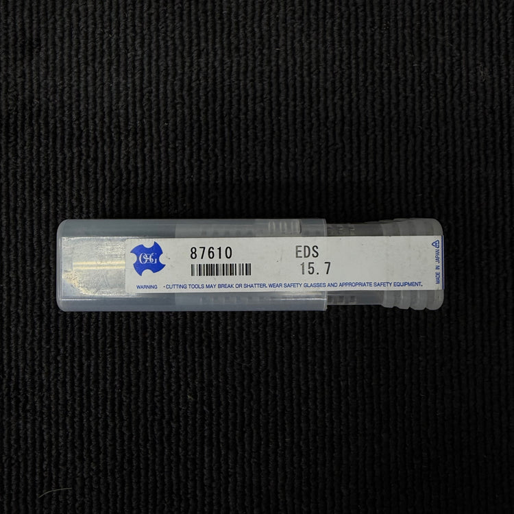【ネコポス】未使用 15.7mm コバルトハイス EDS-15.7 【リライズ蓮田店】
