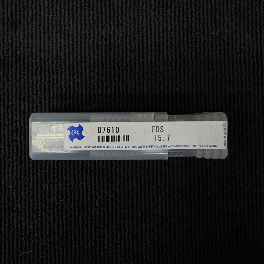 【ネコポス】未使用 15.7mm コバルトハイス EDS-15.7 【リライズ蓮田店】