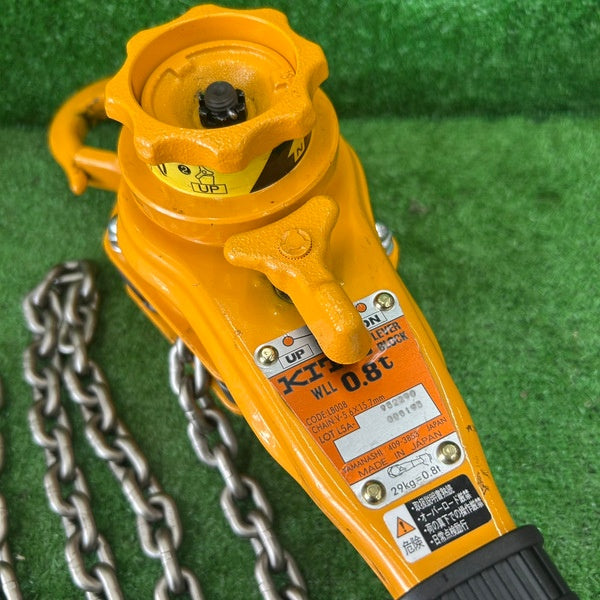 レバーブロック LB008 0.8t 【野田愛宕店】