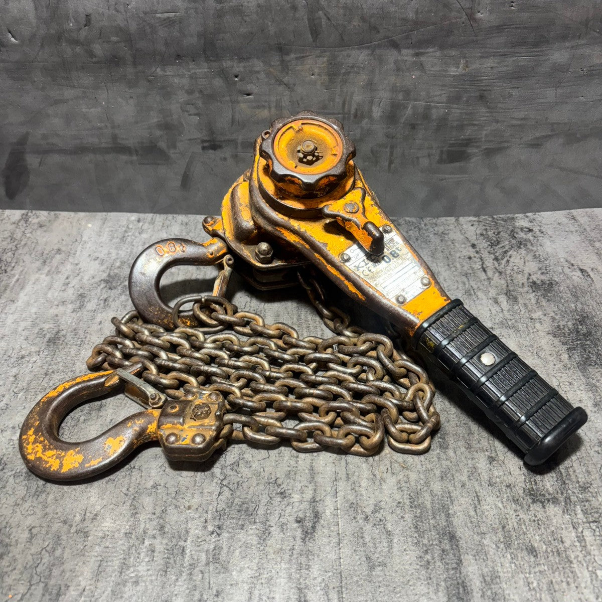 ◆KITO(キトー) レバーブロック LB008 0.8t 【市川行徳店】