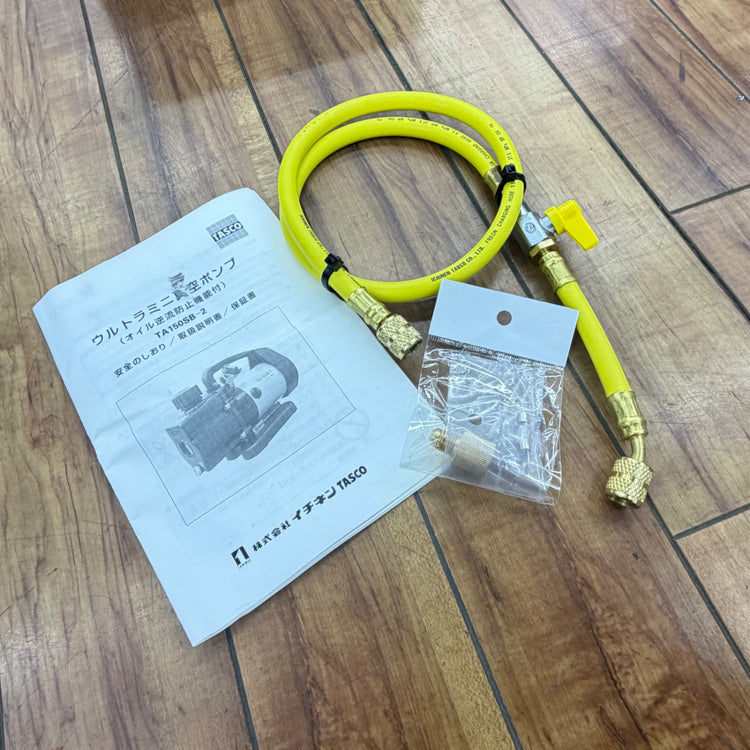 真空引き動作良好 極美品 ウルトラミニツーステージ真空ポンプ TA150SB-2 【リライズ蓮田店】