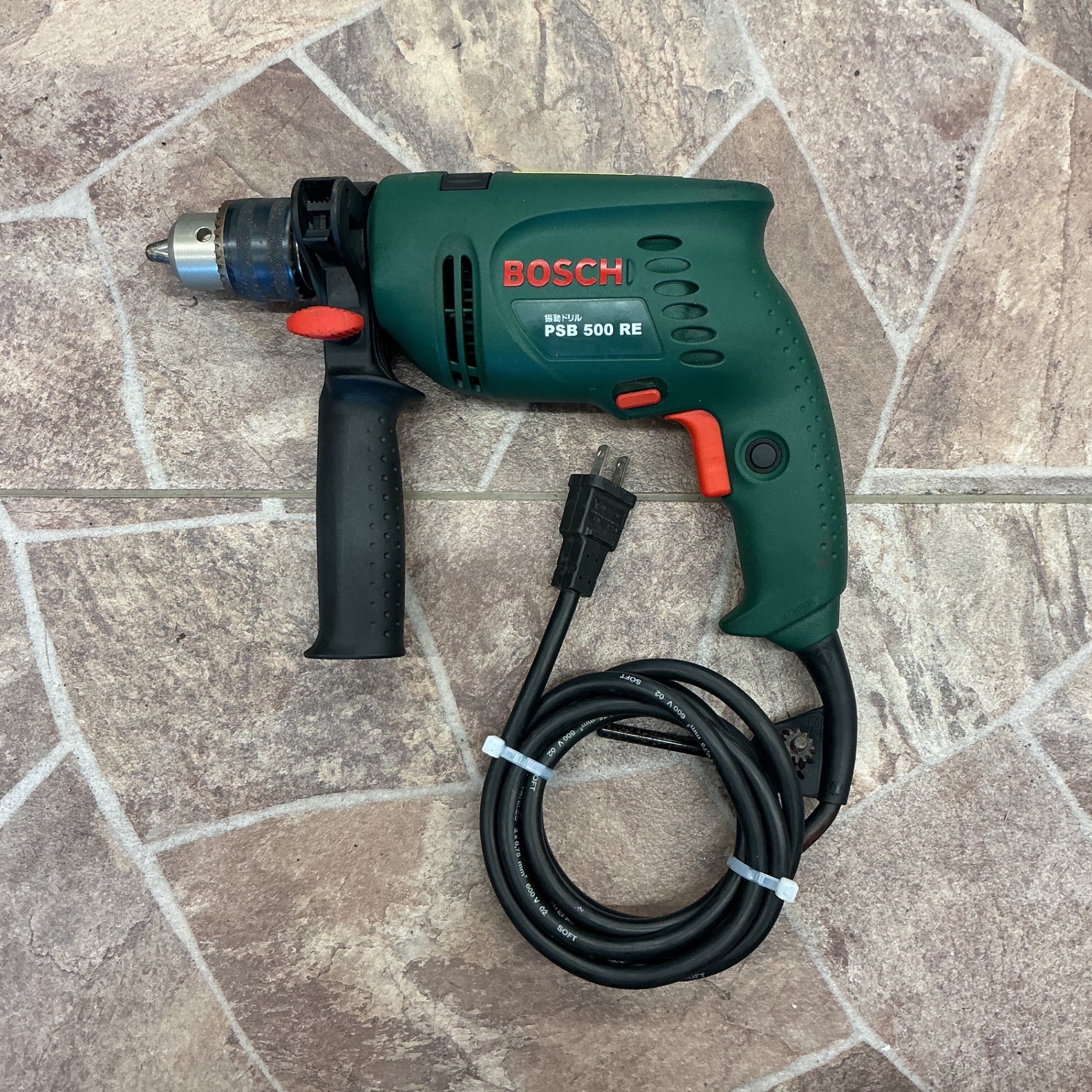 【中古・DIY向け・現状品】 ボッシュ 振動ドリル PSB 500RE 【越谷店】