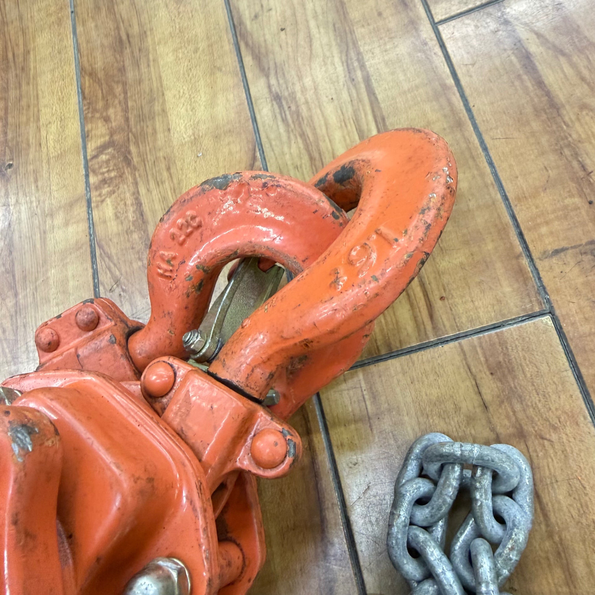 ◆ALR レバーブロック 1.6 ALH HIDAX 【蓮田店】