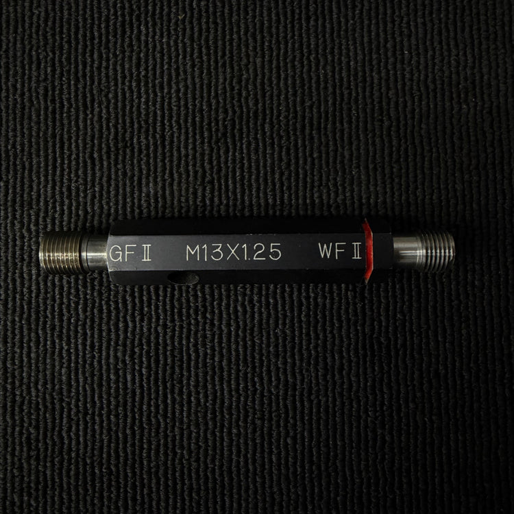 【ネコポス】 ねじゲージ プラグゲージ M13X1.25 WFⅡ 【リライズ蓮田店】