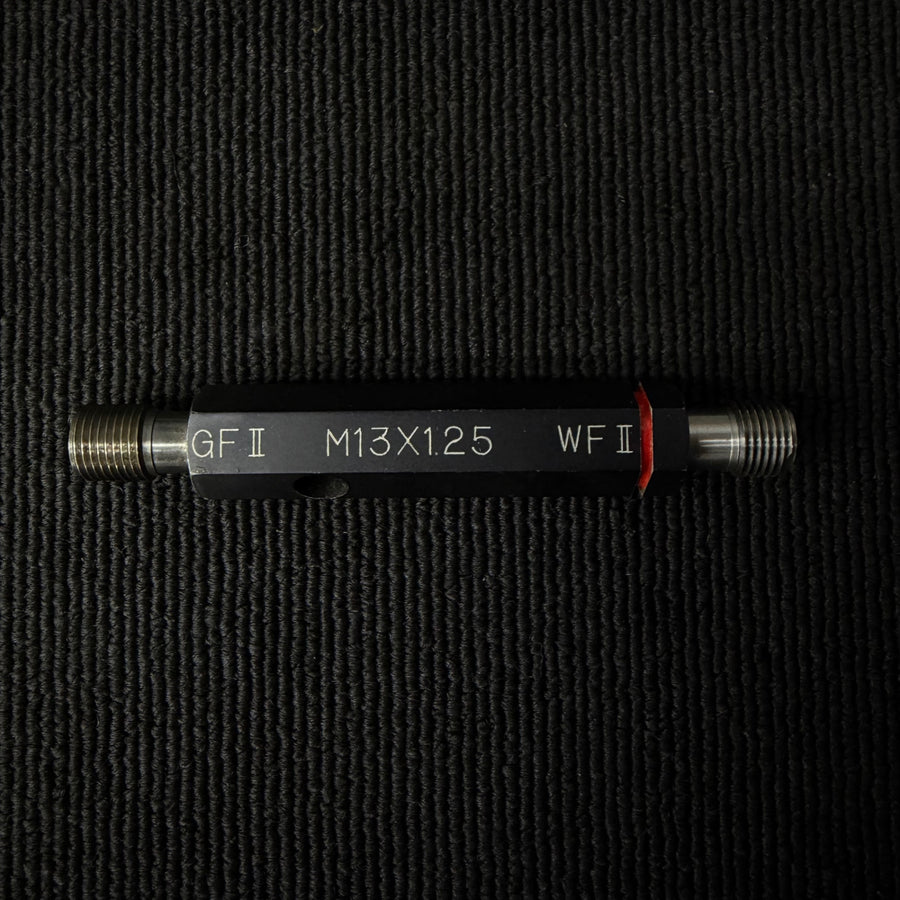 【ネコポス】 ねじゲージ プラグゲージ M13X1.25 WFⅡ 【リライズ蓮田店】