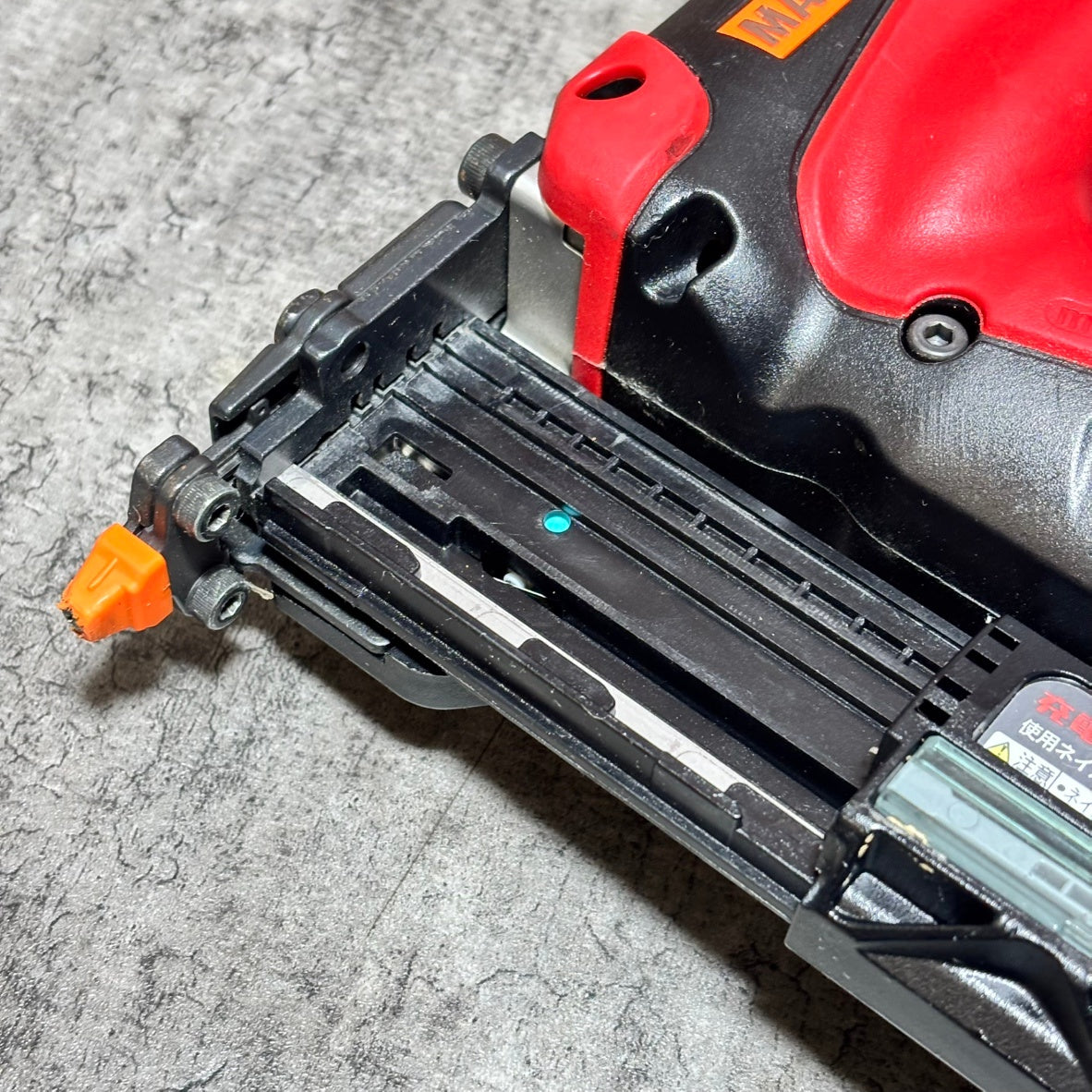 ◆マックス(MAX) 14.4V 充電式ピンネイラ TJ-35P2 【市川行徳店】
