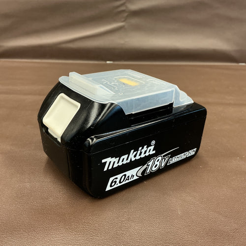 【美品中古】 マキタ makita 18V/6.0Ah リチウムイオンバッテリー BL1860B 純正 【越谷店】