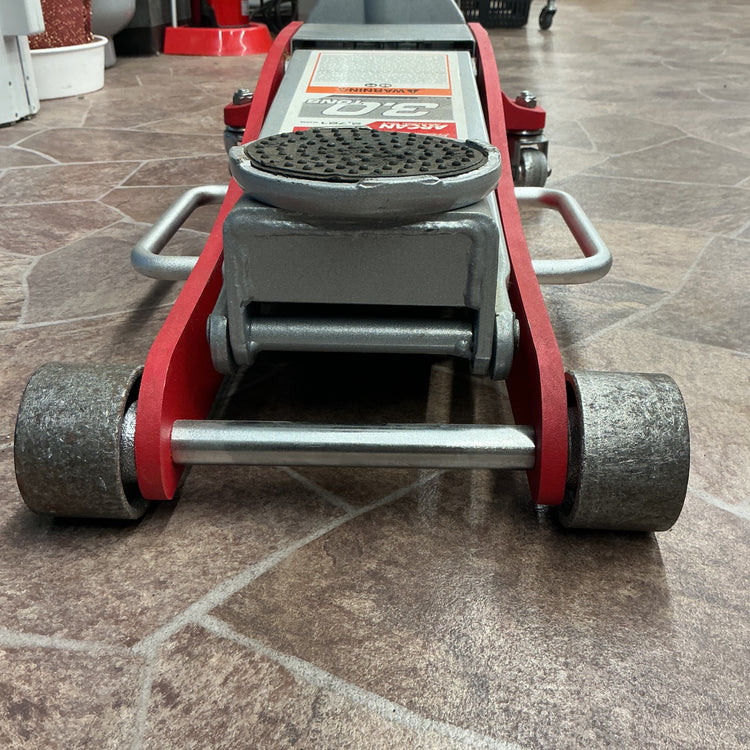 【中古・ジャッキアップOK！】 アルカン 低床ジャッキ 3ton HJ-3000JP 乗用車のジャッキアップにオススメ！ 高さ：最高約470mm【越谷店】