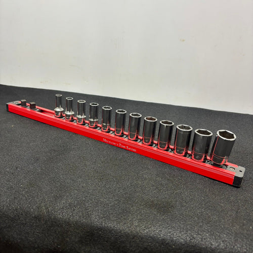 ▲Snap-on スナップオン 6角セミディープソケット FSMS 12個セット 【船橋馬込店】