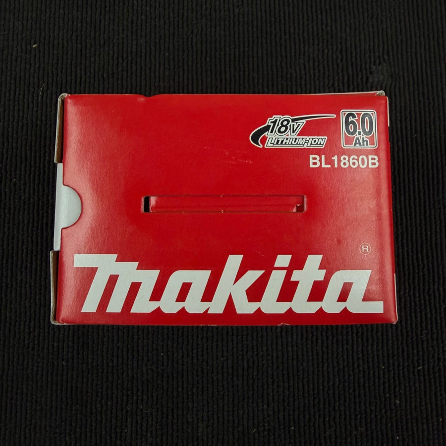 未使用 純正 リチウムイオンバッテリー 18V/6.0Ah BL1860B 【リライズ蓮田店】