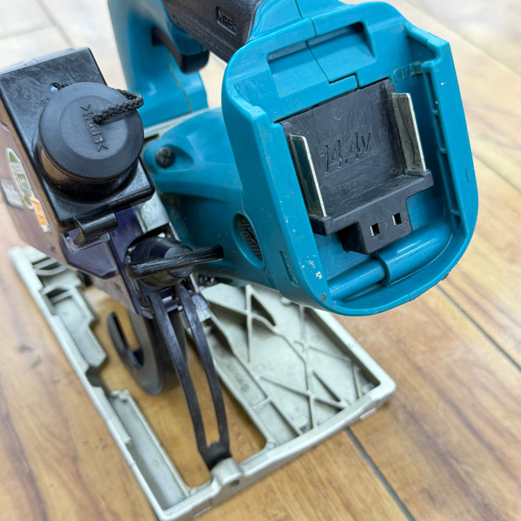 動作良好 14.4V コードレス防じん丸のこ KS521DZ 【リライズ蓮田店】