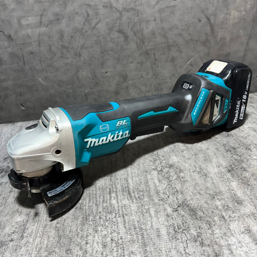 ◆マキタ(makita) 100mmコードレスディスクグラインダ GA418DZ