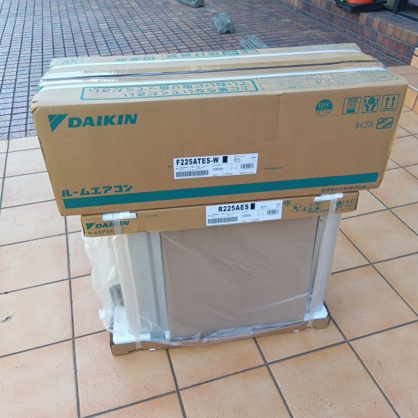 ルームエアコン F225ATES-W R225AES