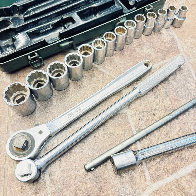 TOP工業　12.7ソケットレンチセット　SWS-413M 【越谷店】