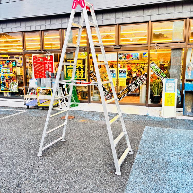 ※店頭引取限定　長谷川/Hasegawa ハシゴ兼用脚立　RYZ-27D 【越谷店】