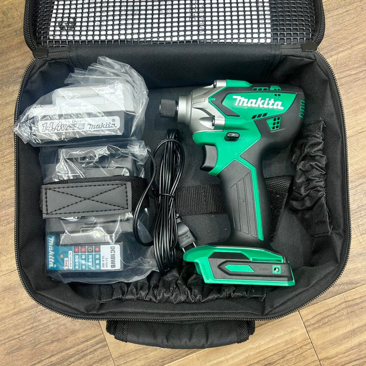 ほぼ未使用 マキタ makita 14.4V 充電式インパクトドライバー MTD001DWA 【船橋馬込店】